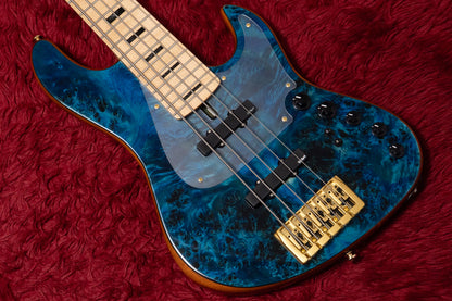 【new】D'Mark Guitars / JbX8 Special Reserve Blue Pioppo 4.145kg #25C 0012【GIB Yokohama】