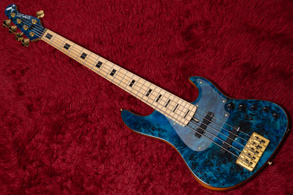 【new】D'Mark Guitars / JbX8 Special Reserve Blue Pioppo 4.145kg #25C 0012【GIB Yokohama】