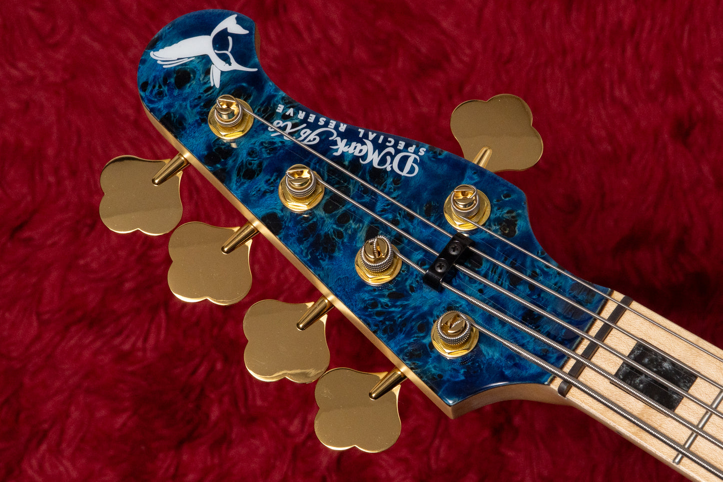【new】D'Mark Guitars / JbX8 Special Reserve Blue Pioppo 4.145kg #25C 0012【GIB Yokohama】