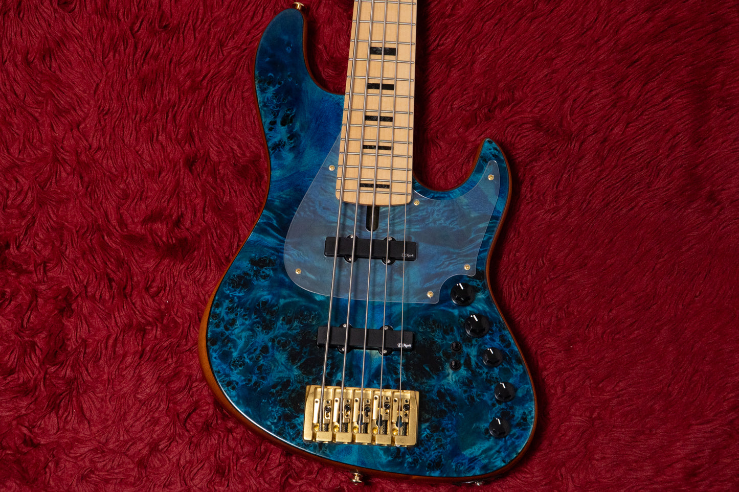 【new】D'Mark Guitars / JbX8 Special Reserve Blue Pioppo 4.145kg #25C 0012【GIB Yokohama】