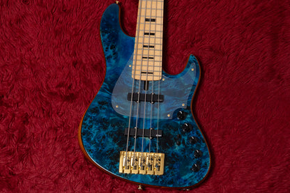 【new】D'Mark Guitars / JbX8 Special Reserve Blue Pioppo 4.145kg #25C 0012【GIB Yokohama】