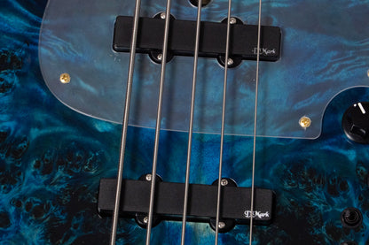 【new】D'Mark Guitars / JbX8 Special Reserve Blue Pioppo 4.145kg #25C 0012【GIB Yokohama】
