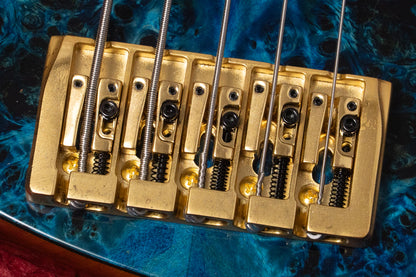 【new】D'Mark Guitars / JbX8 Special Reserve Blue Pioppo 4.145kg #25C 0012【GIB Yokohama】