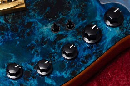 【new】D'Mark Guitars / JbX8 Special Reserve Blue Pioppo 4.145kg #25C 0012【GIB Yokohama】