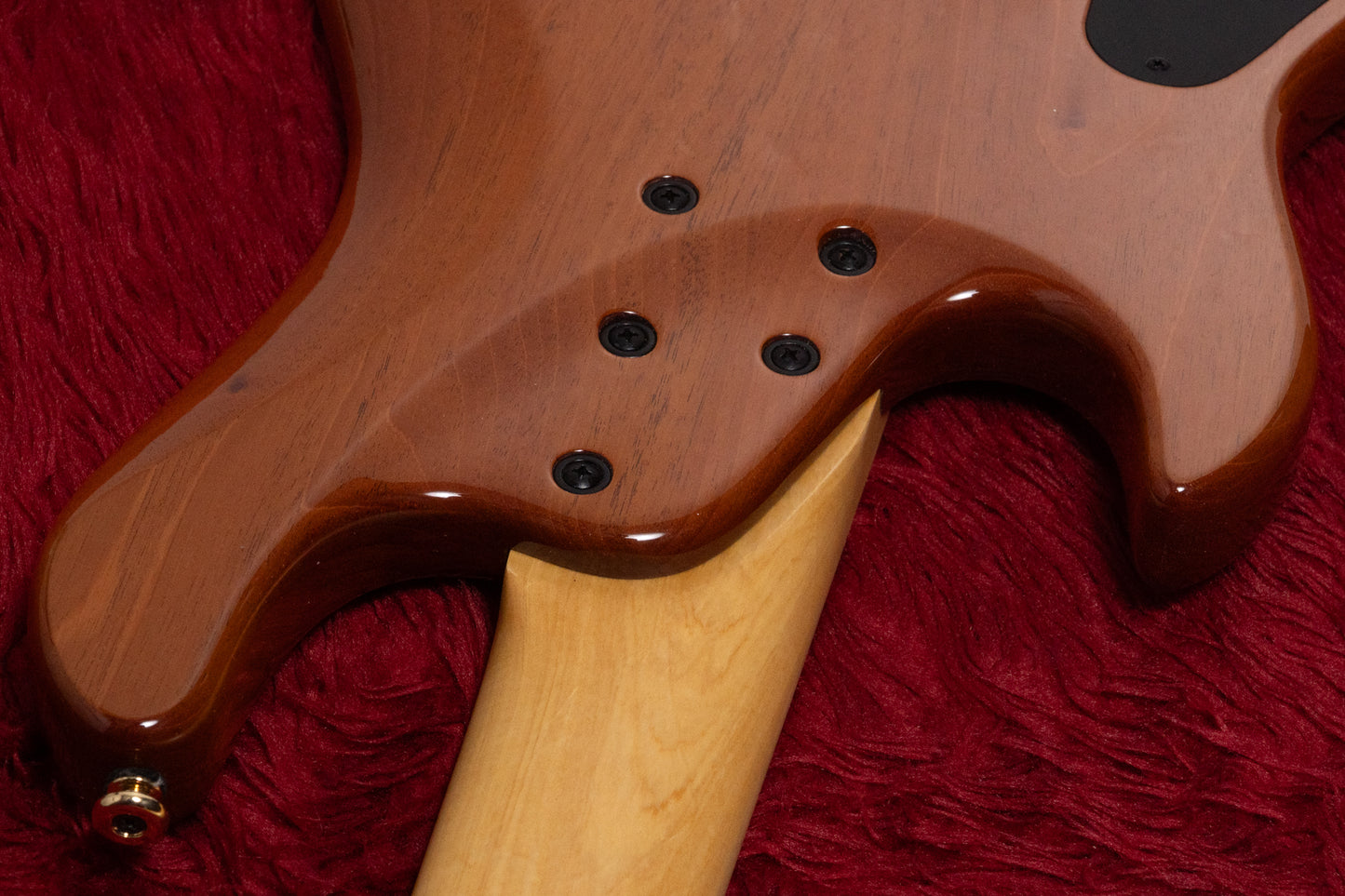 【new】D'Mark Guitars / JbX8 Special Reserve Blue Pioppo 4.145kg #25C 0012【GIB Yokohama】