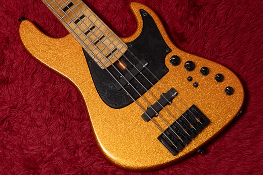 【new】D'Mark Guitars / JbX7 Master Series Orange Flake 4.250kg #25C 0006【GIB Yokohama】