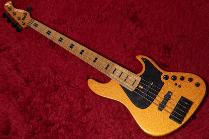 【new】D'Mark Guitars / JbX7 Master Series Orange Flake 4.250kg #25C 0006【GIB Yokohama】