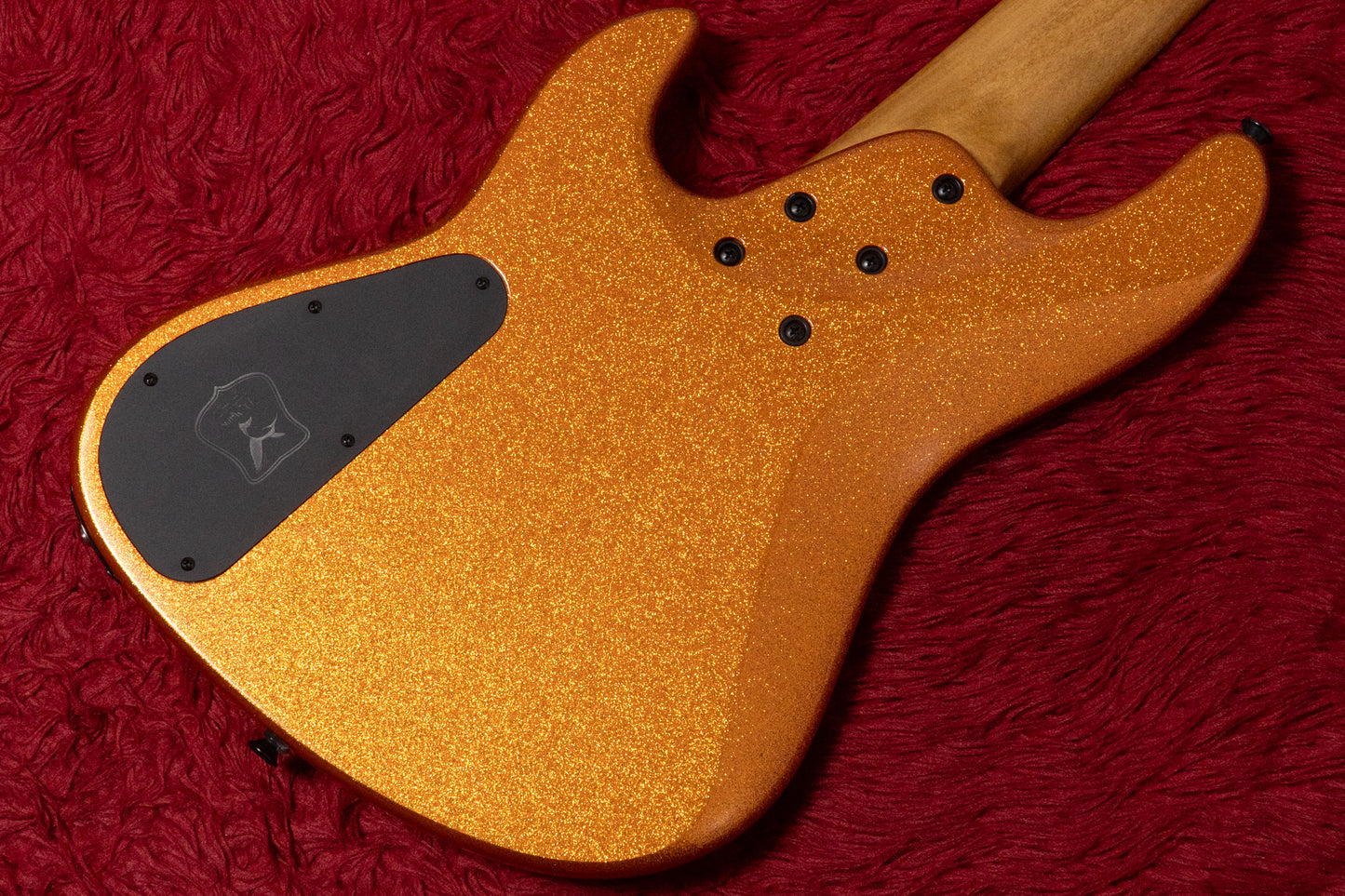 【new】D'Mark Guitars / JbX7 Master Series Orange Flake 4.250kg #25C 0006【GIB Yokohama】