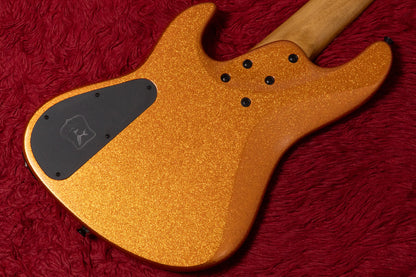 【new】D'Mark Guitars / JbX7 Master Series Orange Flake 4.250kg #25C 0006【GIB Yokohama】