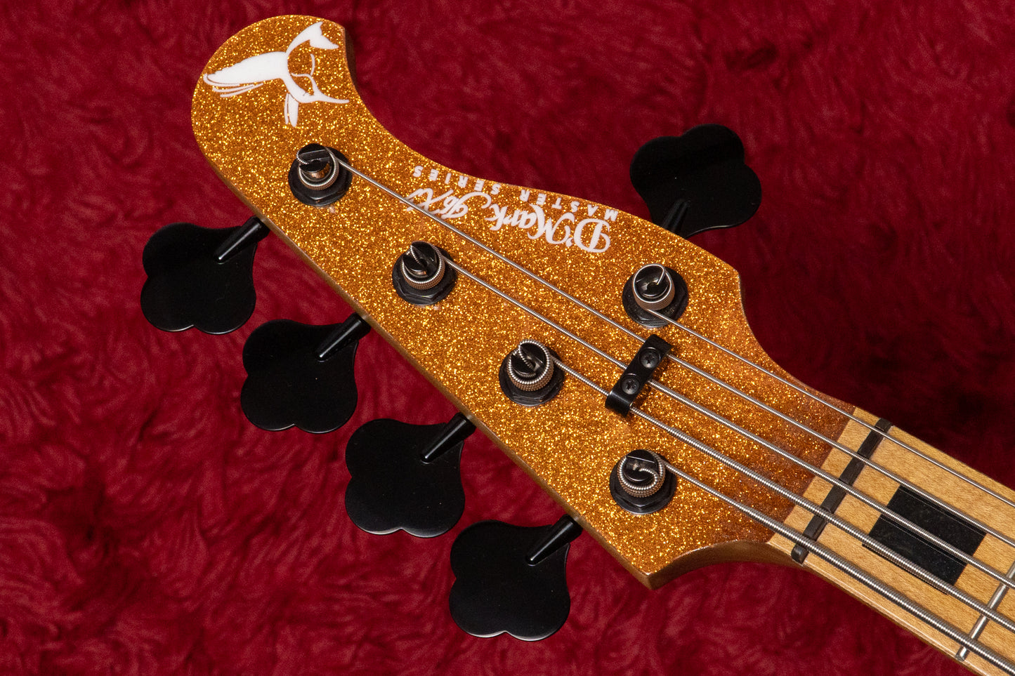 【new】D'Mark Guitars / JbX7 Master Series Orange Flake 4.250kg #25C 0006【GIB Yokohama】
