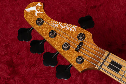 【new】D'Mark Guitars / JbX7 Master Series Orange Flake 4.250kg #25C 0006【GIB Yokohama】