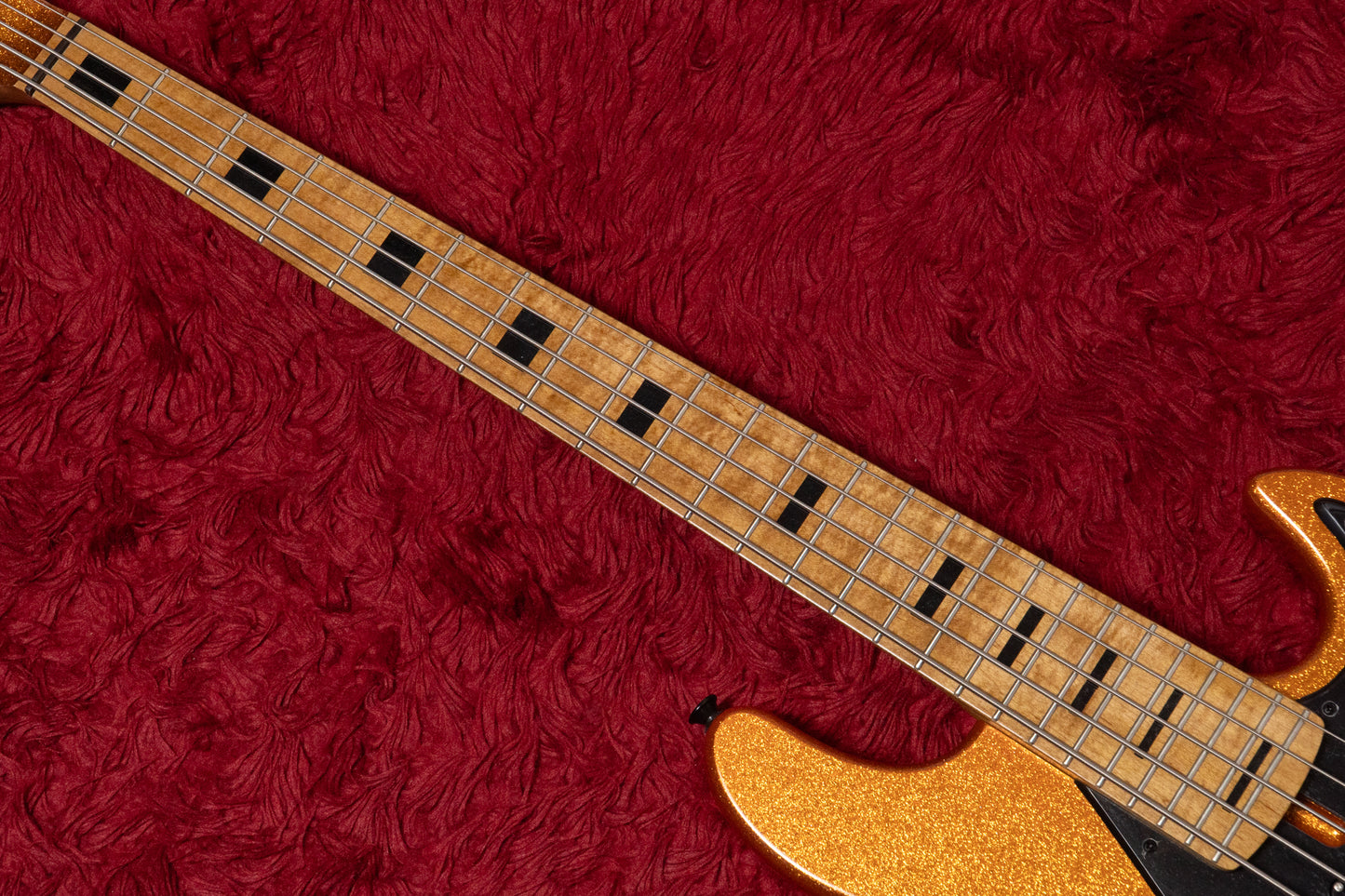 【new】D'Mark Guitars / JbX7 Master Series Orange Flake 4.250kg #25C 0006【GIB Yokohama】
