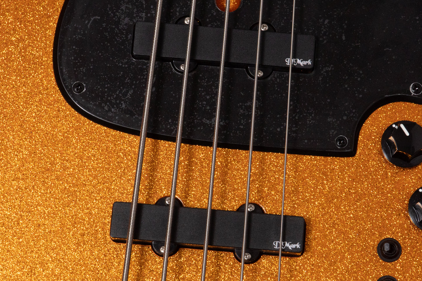 【new】D'Mark Guitars / JbX7 Master Series Orange Flake 4.250kg #25C 0006【GIB Yokohama】