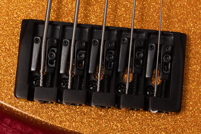 【new】D'Mark Guitars / JbX7 Master Series Orange Flake 4.250kg #25C 0006【GIB Yokohama】