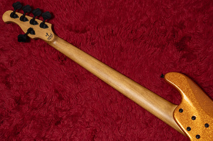 【new】D'Mark Guitars / JbX7 Master Series Orange Flake 4.250kg #25C 0006【GIB Yokohama】