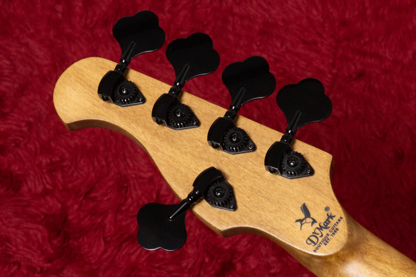 【new】D'Mark Guitars / JbX7 Master Series Orange Flake 4.250kg #25C 0006【GIB Yokohama】