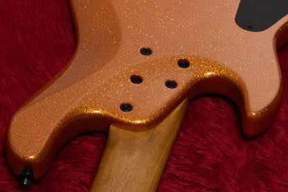 【new】D'Mark Guitars / JbX7 Master Series Orange Flake 4.250kg #25C 0006【GIB Yokohama】