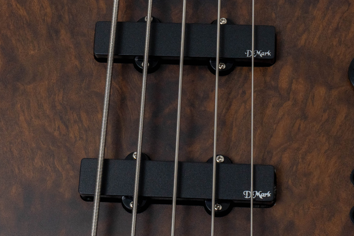 【outlet】D'Mark Guitars / JbX8 Special Reserve Exotic Imbuia 3.680kg #25D 0002【GIB Hyogo】