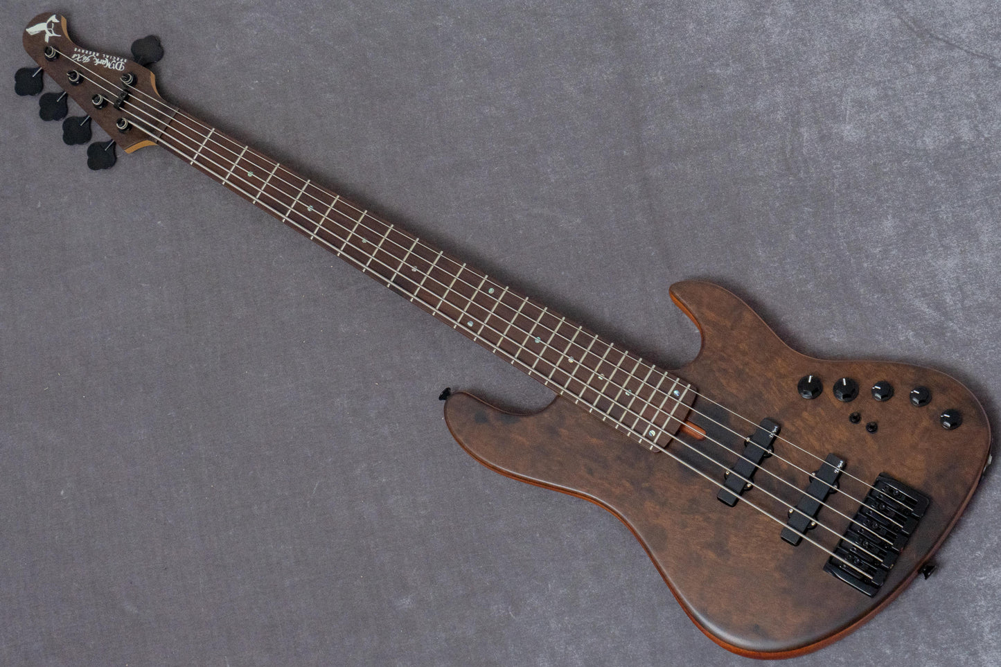 【outlet】D'Mark Guitars / JbX8 Special Reserve Exotic Imbuia 3.680kg #25D 0002【GIB Hyogo】