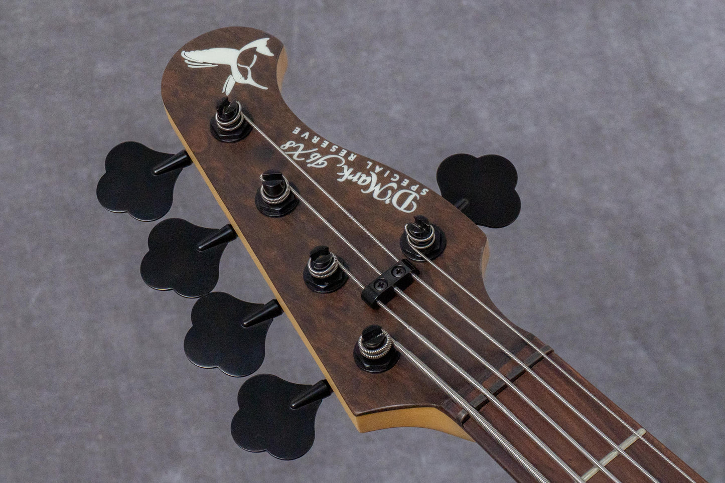 【outlet】D'Mark Guitars / JbX8 Special Reserve Exotic Imbuia 3.680kg #25D 0002【GIB Hyogo】