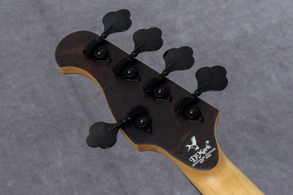 【outlet】D'Mark Guitars / JbX8 Special Reserve Exotic Imbuia 3.680kg #25D 0002【GIB Hyogo】