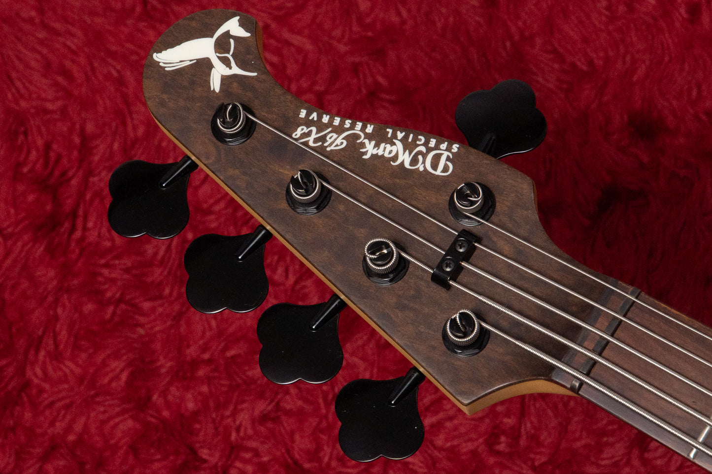【new】D'Mark Guitars / JbX8 Special Reserve Exotic Imbuia 3.680kg #25D 0002【GIB Hyogo】