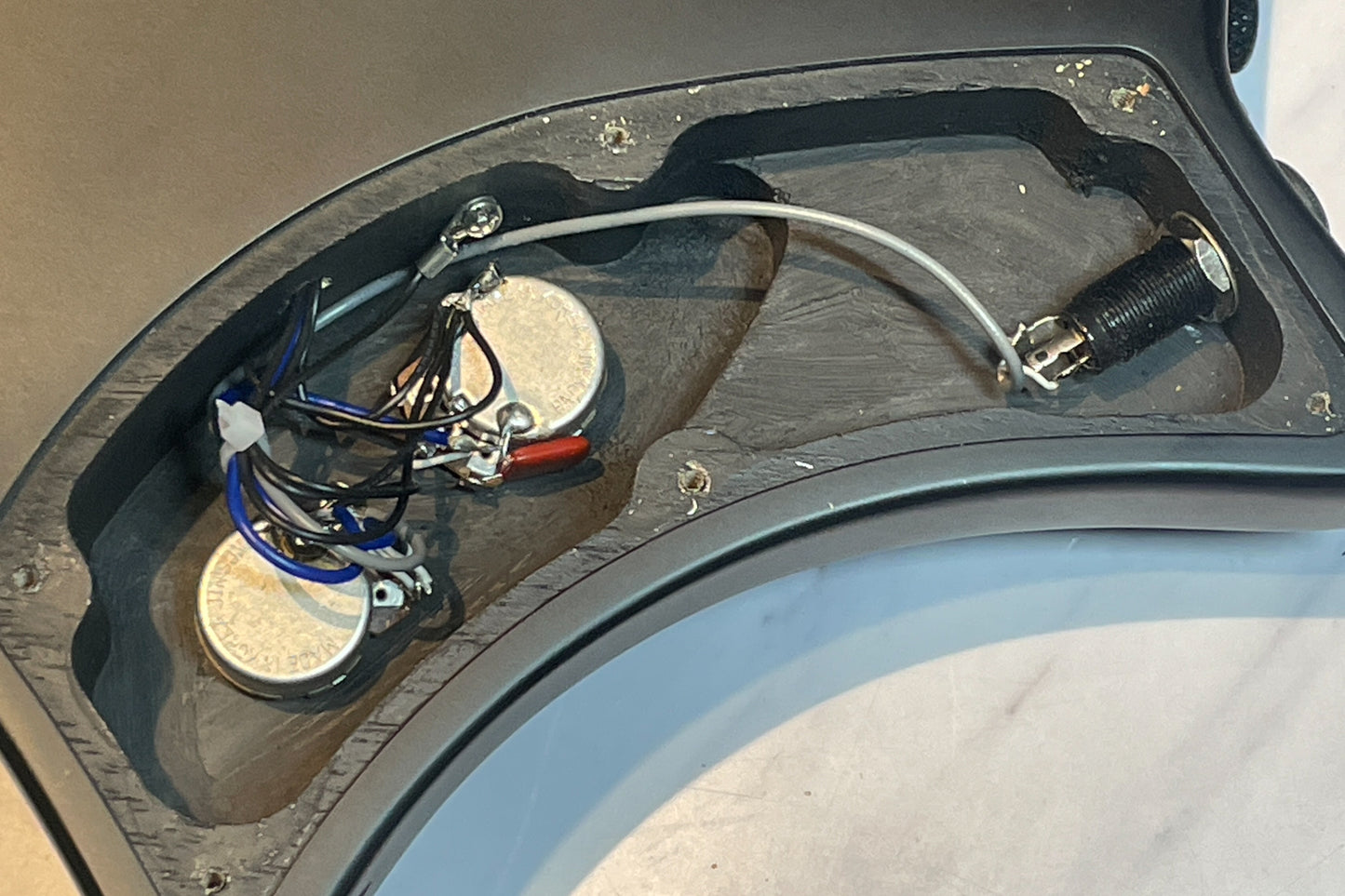 【used】HEX Guitars / NB300 Black 2.815kg #HJ1202011【GIB Yokohama】