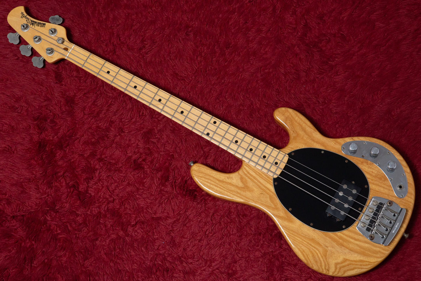 【used】Ernie Ball Music Man / Stingray VT NAT 1996 1996 5.060kg #B021119【GIB Yokohama】