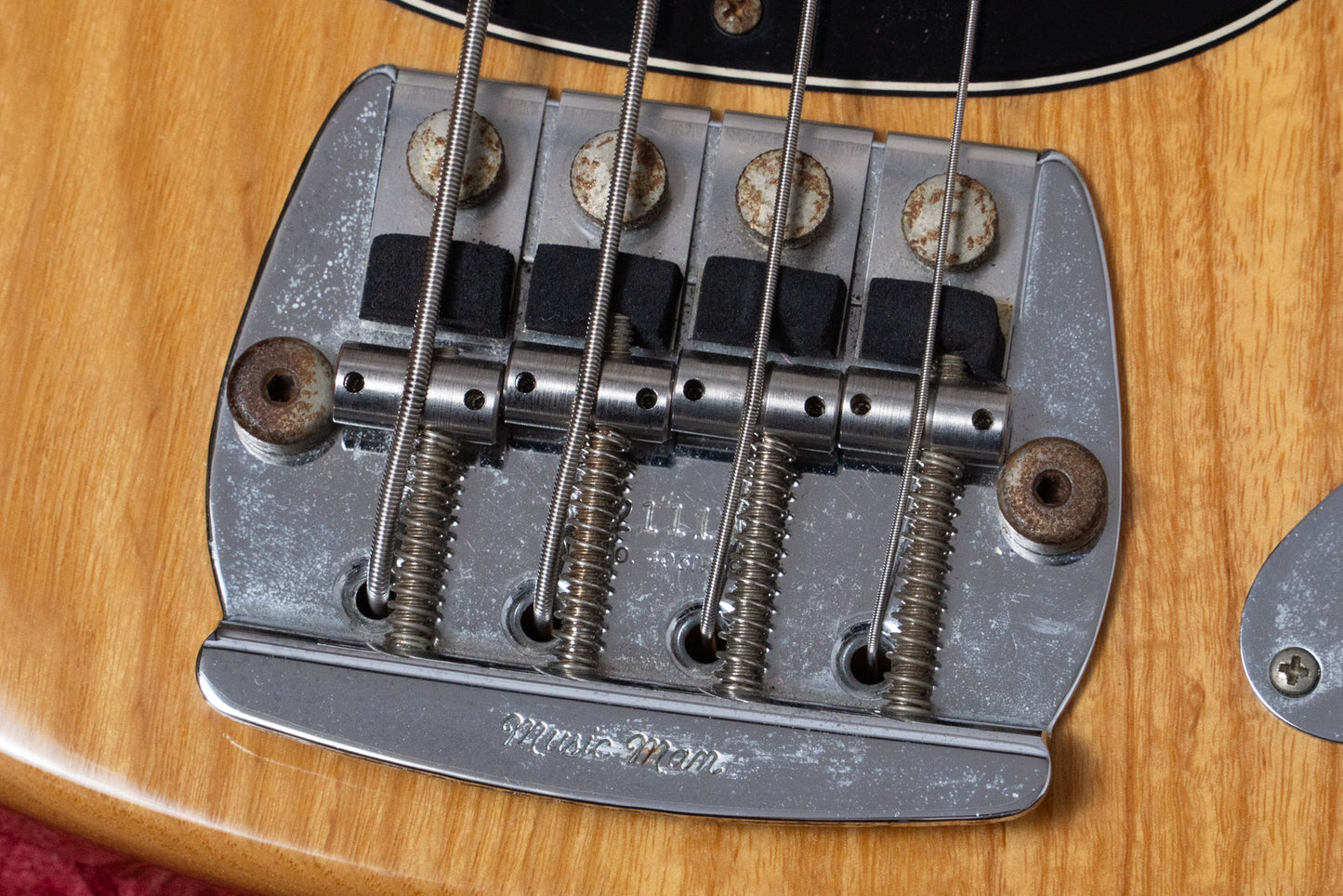 【used】Ernie Ball Music Man / Stingray VT NAT 1996 1996 5.060kg #B021119【GIB Yokohama】