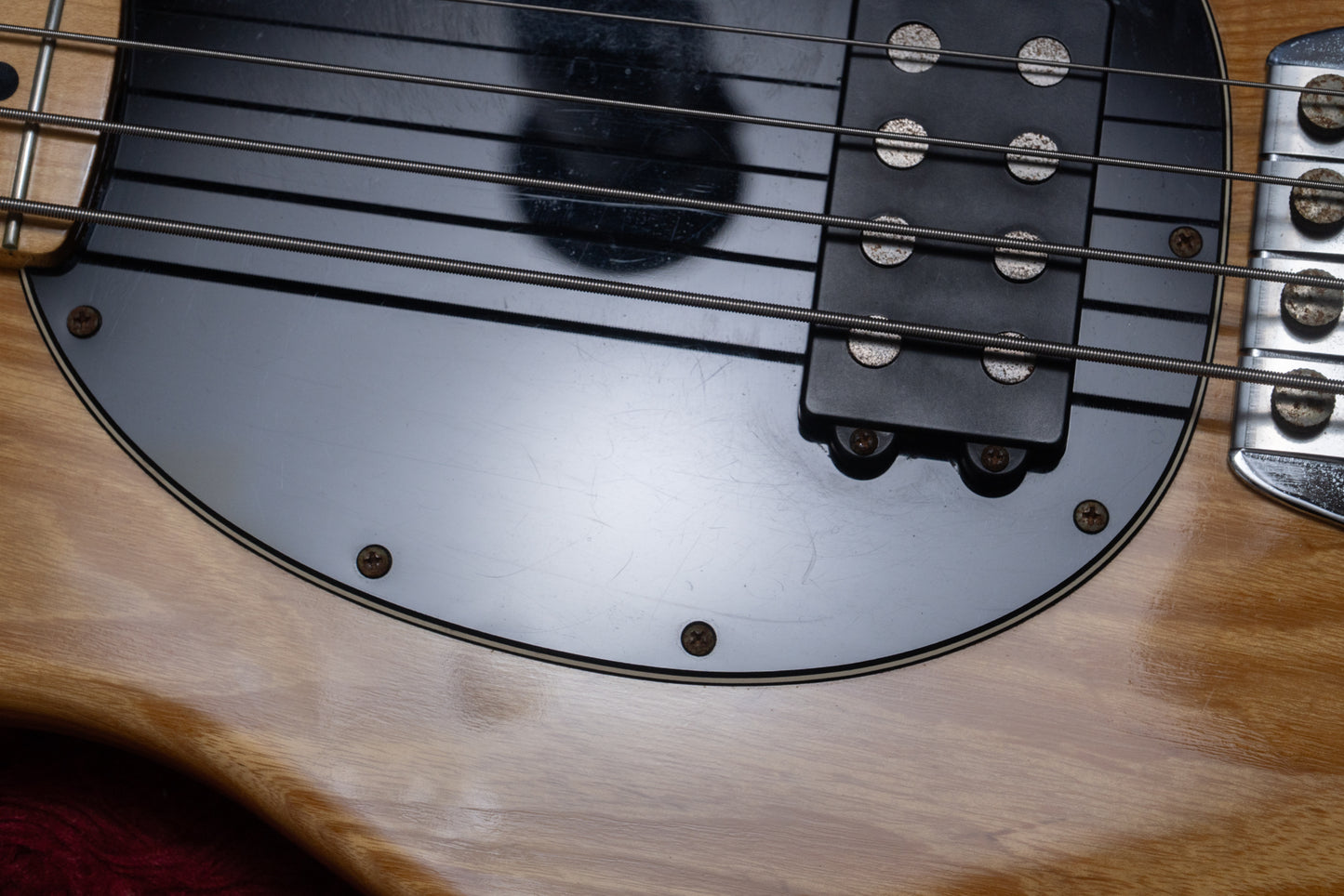 【used】Ernie Ball Music Man / Stingray VT NAT 1996 1996 5.060kg #B021119【GIB Yokohama】