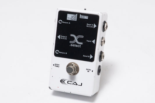 【used】Custom Audio Japan(CAJ) / X. select【GIB Yokohama】