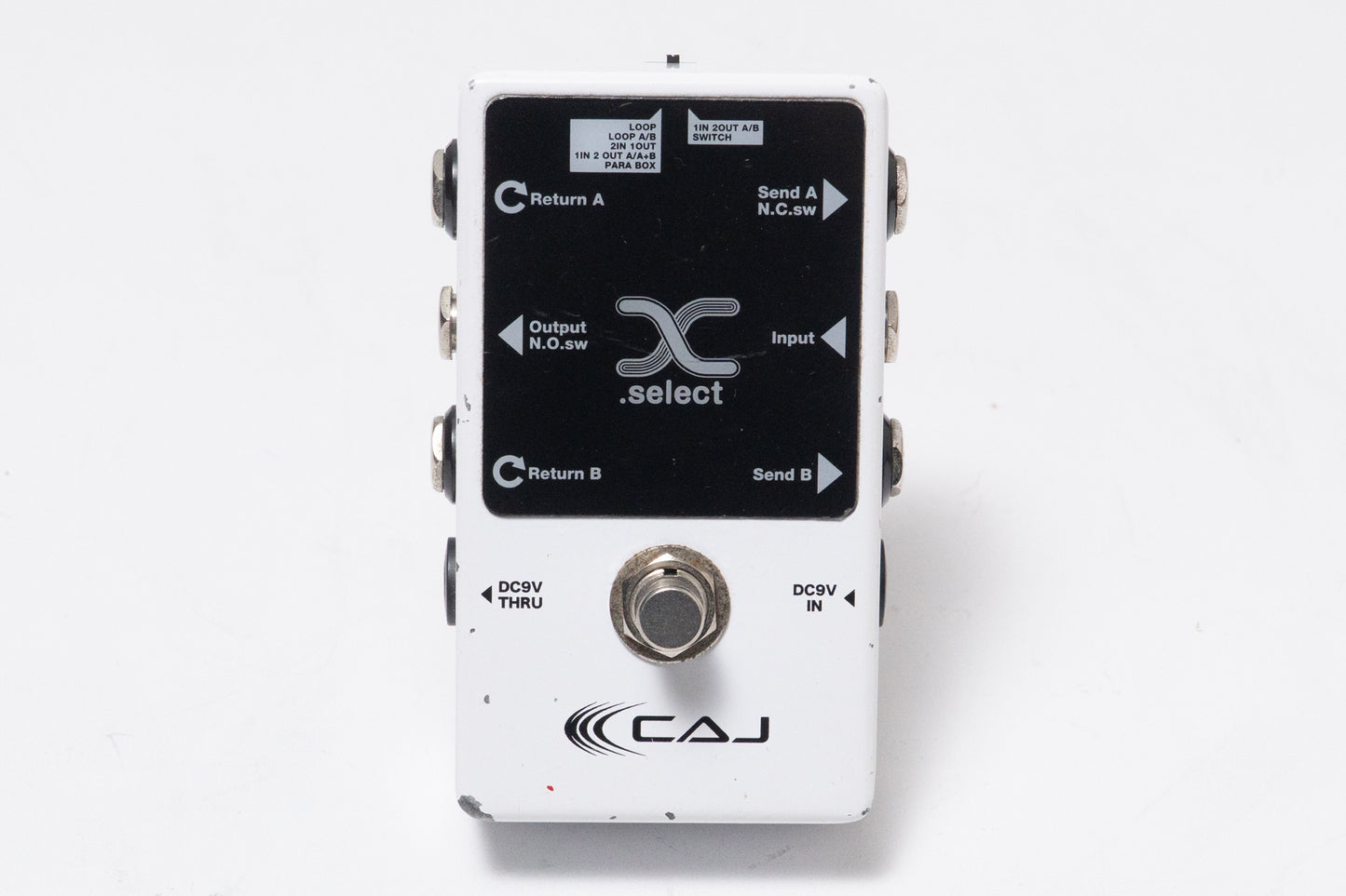【used】Custom Audio Japan(CAJ) / X. select【GIB Yokohama】