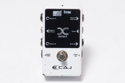 【used】Custom Audio Japan(CAJ) / X. select【GIB Yokohama】