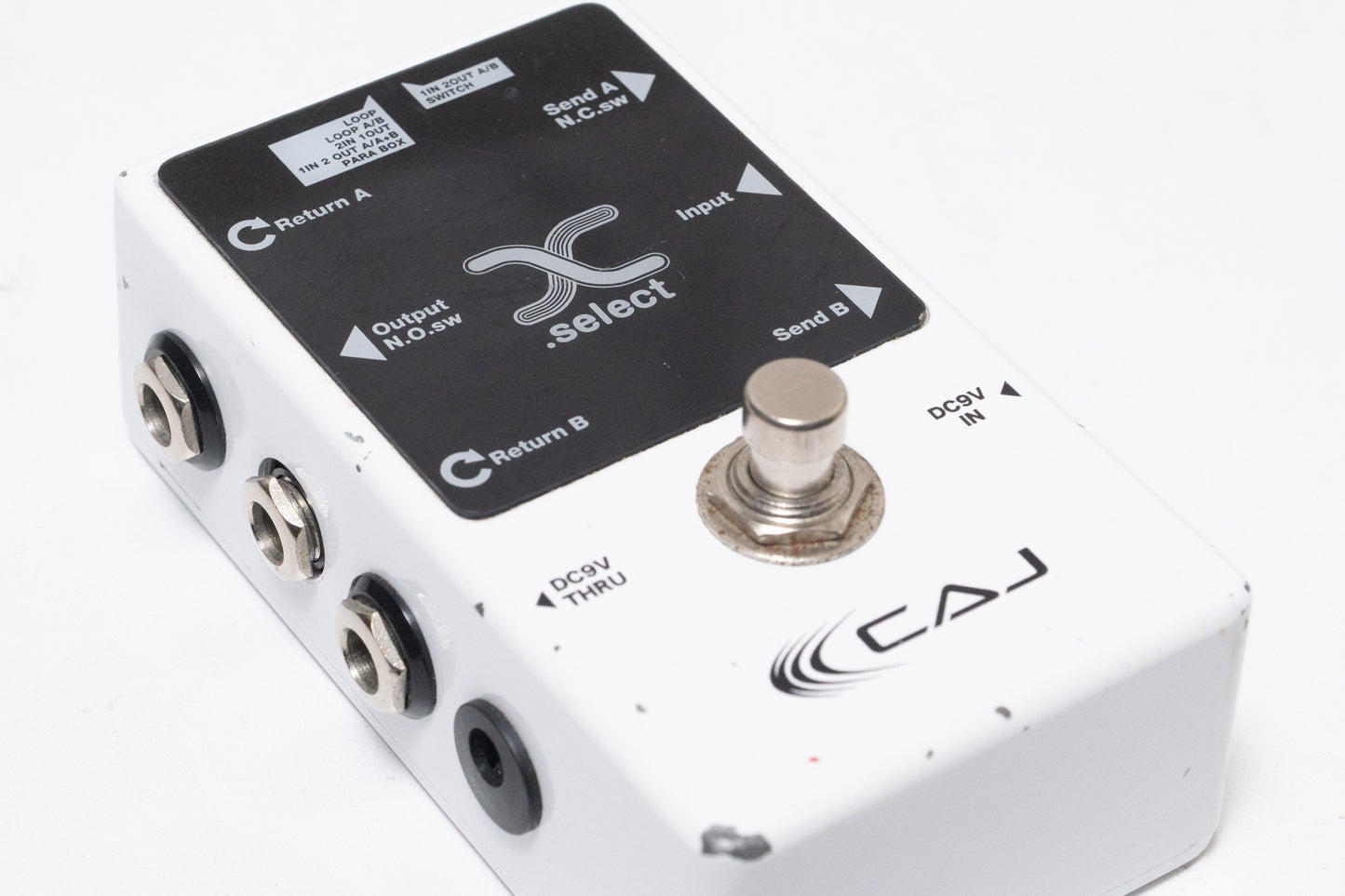 【used】Custom Audio Japan(CAJ) / X. select【GIB Yokohama】