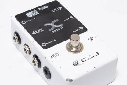 【used】Custom Audio Japan(CAJ) / X. select【GIB Yokohama】