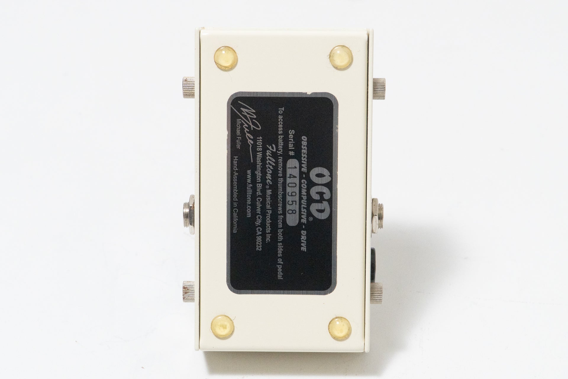 used】Fulltone / OCD Ver.1.7【GIB Yokohama】 – Bass Shop Geek IN Box