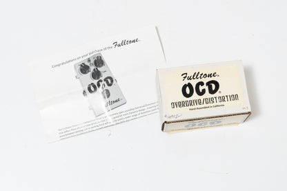 【used】Fulltone / OCD Ver.1.7【GIB Yokohama】
