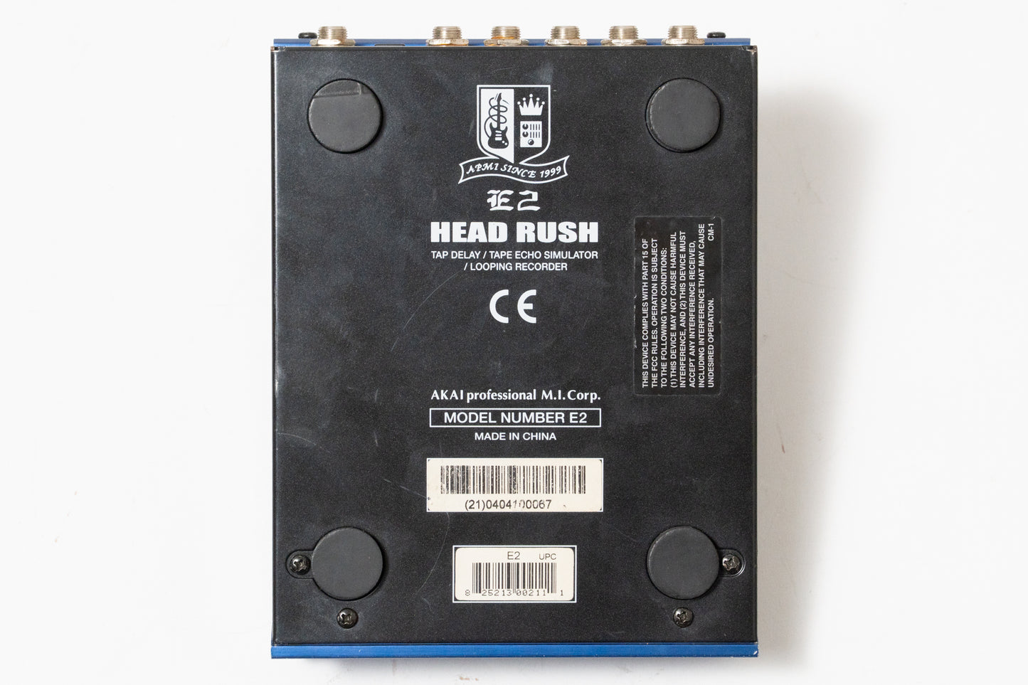 【used】AKAI / E2 Head Rush【GIB横浜エフェクター館】