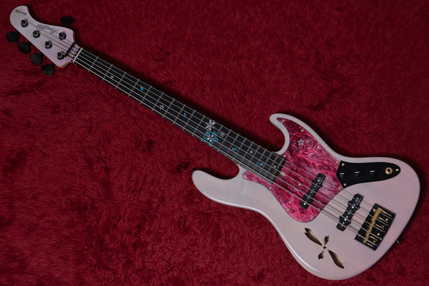 【used】Bacchus / WOODLINE-HOLLOW5 FUYUZAKURA WSE'23/E 2023 4.290kg #141330【GIB Yokohama】