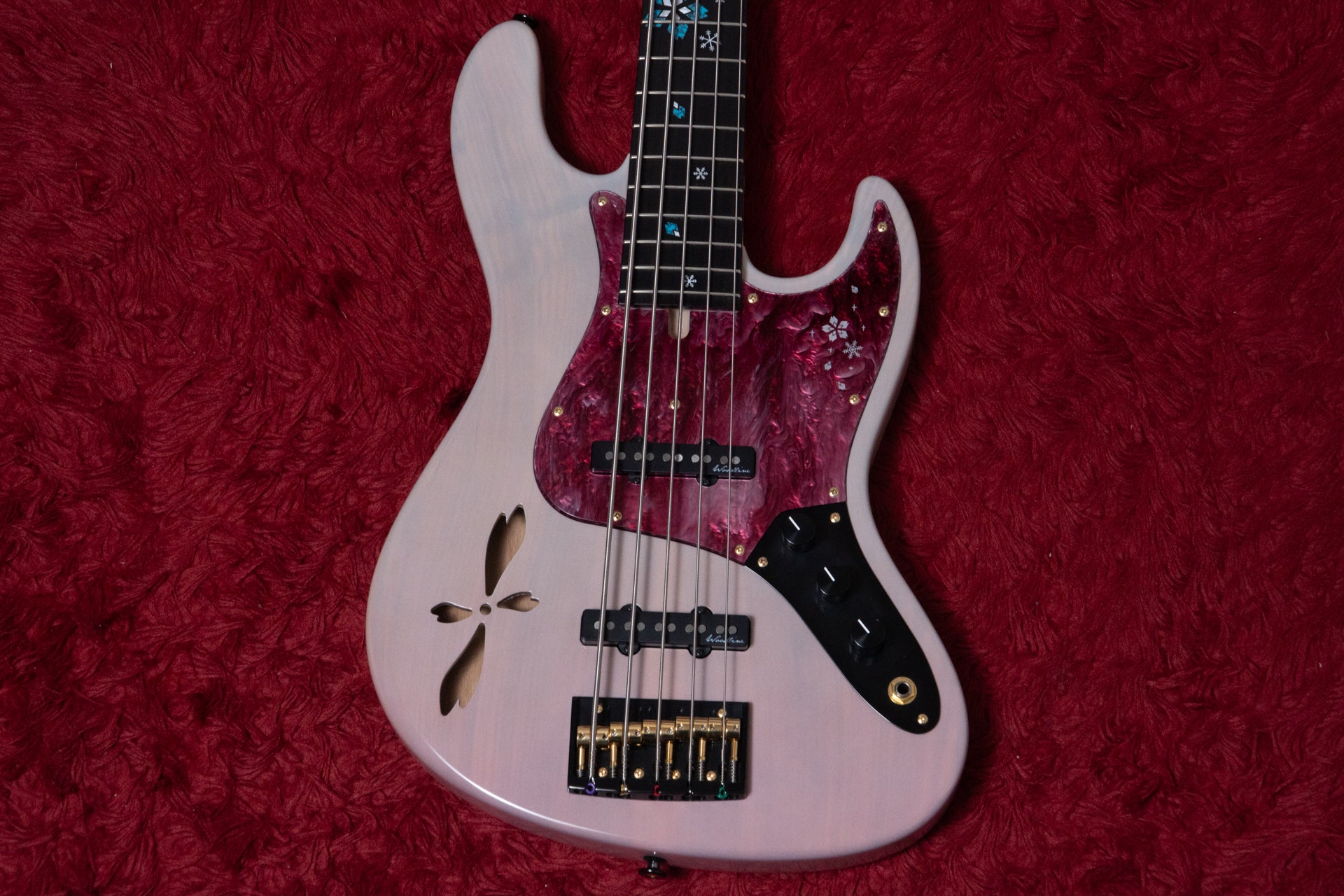 used】Bacchus / WOODLINE-HOLLOW5 FUYUZAKURA WSE'23/E 2023 4.290kg