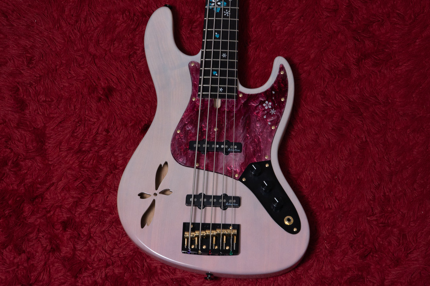 【used】Bacchus / WOODLINE-HOLLOW5 FUYUZAKURA WSE'23/E 2023 4.290kg #141330【GIB Yokohama】