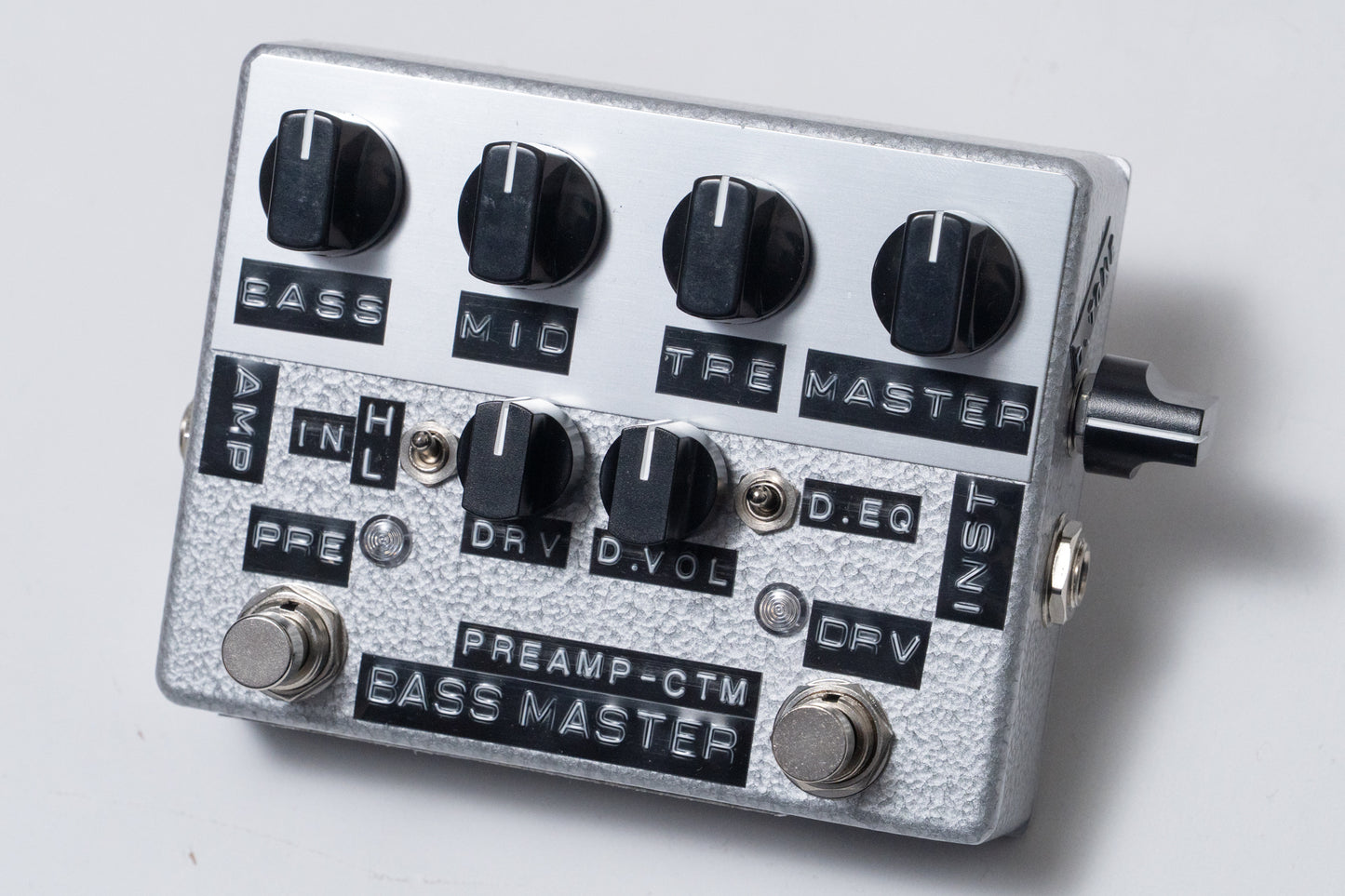 【used】Shin's Music / Bass Master Preamp-Custom Silver Hammer【GIB Yokohama】