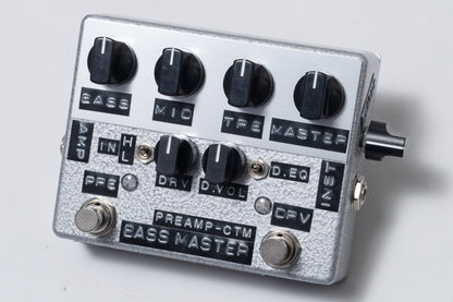 【used】Shin's Music / Bass Master Preamp-Custom Silver Hammer【GIB Yokohama】