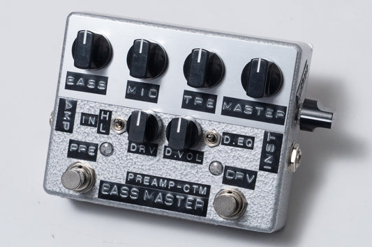 【used】Shin's Music / Bass Master Preamp-Custom Silver Hammer【GIB Yokohama】