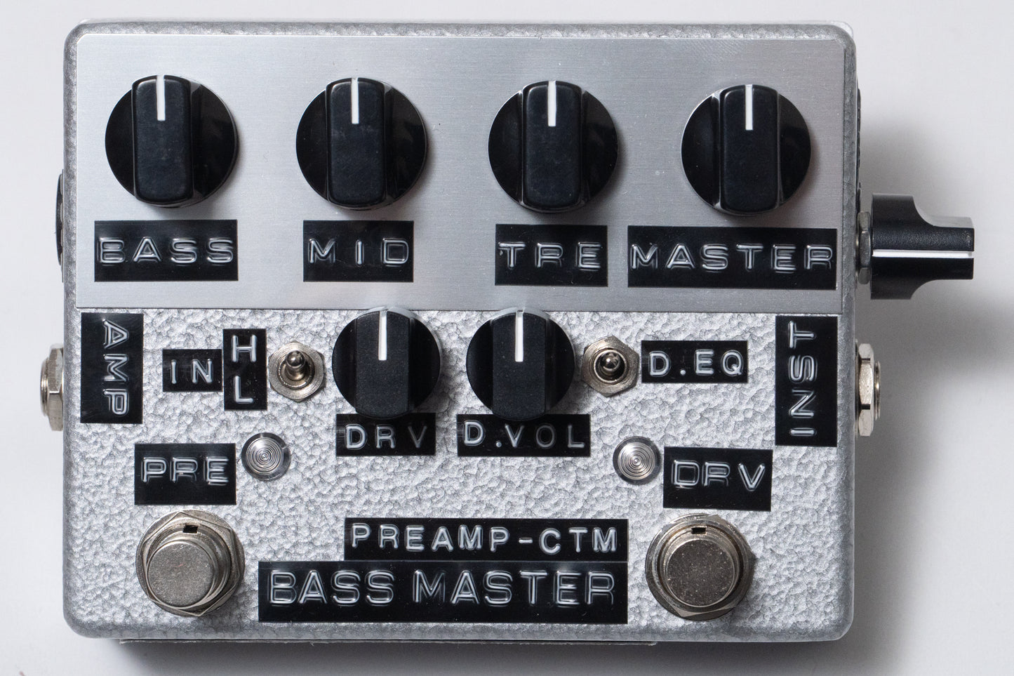 【used】Shin's Music / Bass Master Preamp-Custom Silver Hammer【GIB Yokohama】