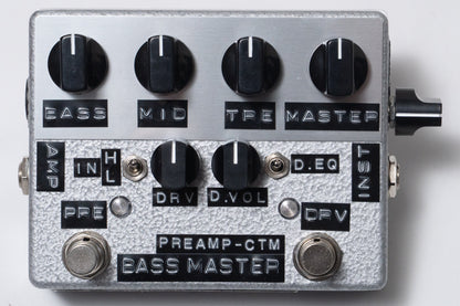 【used】Shin's Music / Bass Master Preamp-Custom Silver Hammer【GIB Yokohama】