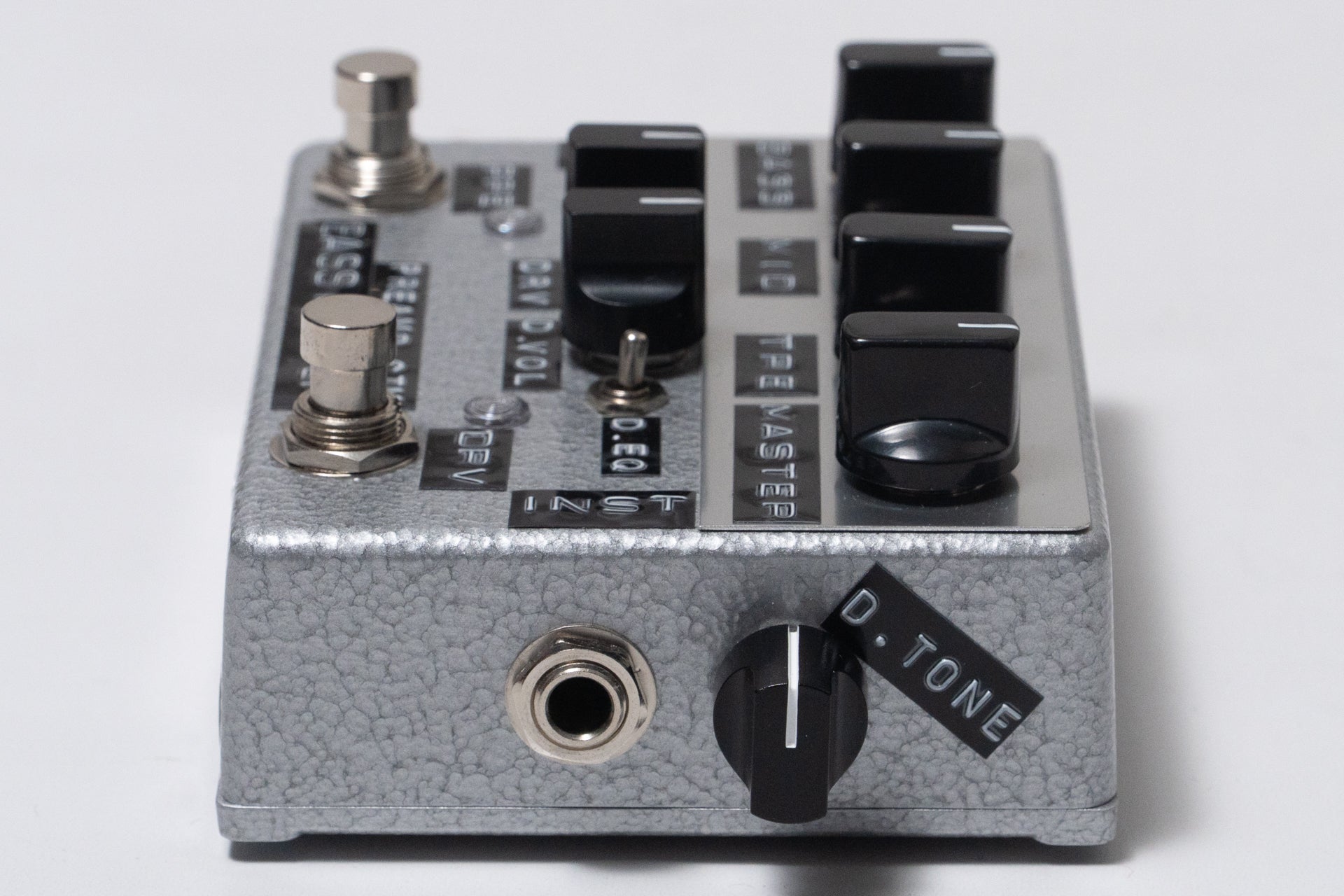 used】Shin's Music / Bass Master Preamp-Custom Silver Hammer【GIB