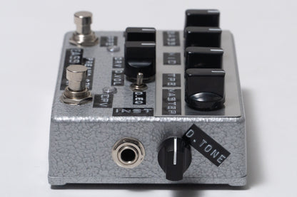 【used】Shin's Music / Bass Master Preamp-Custom Silver Hammer【GIB Yokohama】