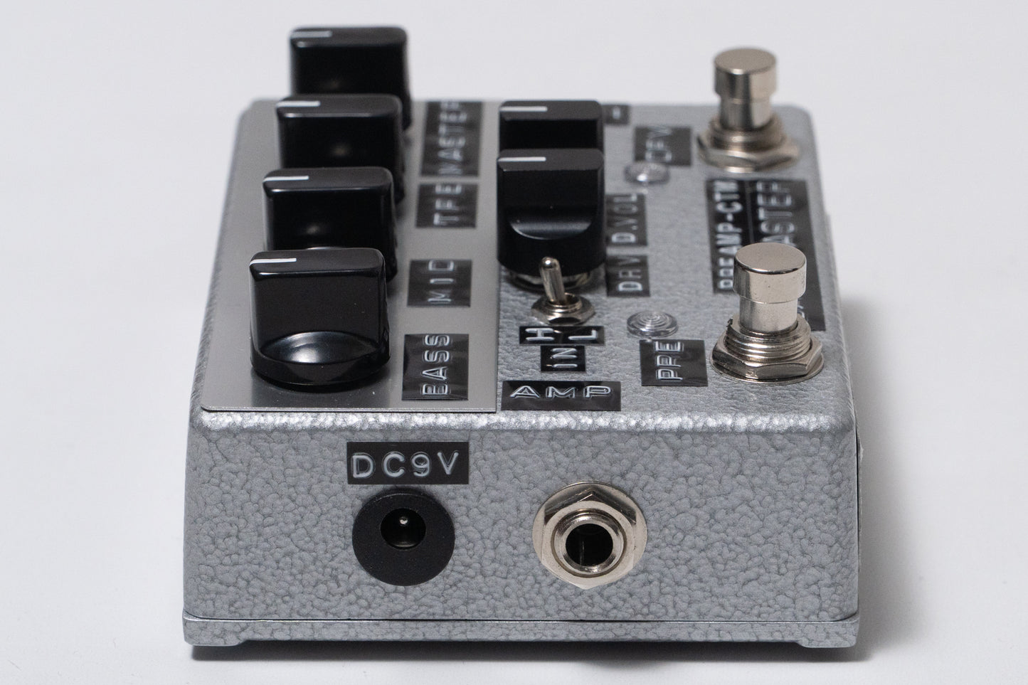 【used】Shin's Music / Bass Master Preamp-Custom Silver Hammer【GIB Yokohama】