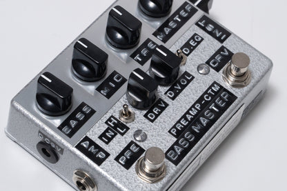 【used】Shin's Music / Bass Master Preamp-Custom Silver Hammer【GIB Yokohama】